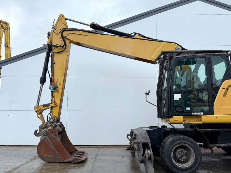 垃圾/ 工业叉装车 用于运输 垃圾 Cat MH3022 HCR - German Machine / Triple Boom：图13