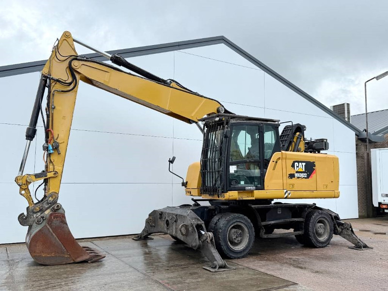 Cat MH3022 HCR - German Machine / Triple Boom - 垃圾/ 工业叉装车:图2 Cat MH3022 HCR - German Machine / Triple Boom - 垃圾/ 工业叉装车:图2