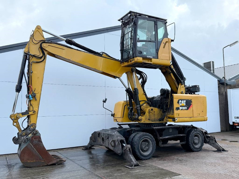 Cat MH3022 HCR - German Machine / Triple Boom - 垃圾/ 工业叉装车:图1 Cat MH3022 HCR - German Machine / Triple Boom - 垃圾/ 工业叉装车:图1