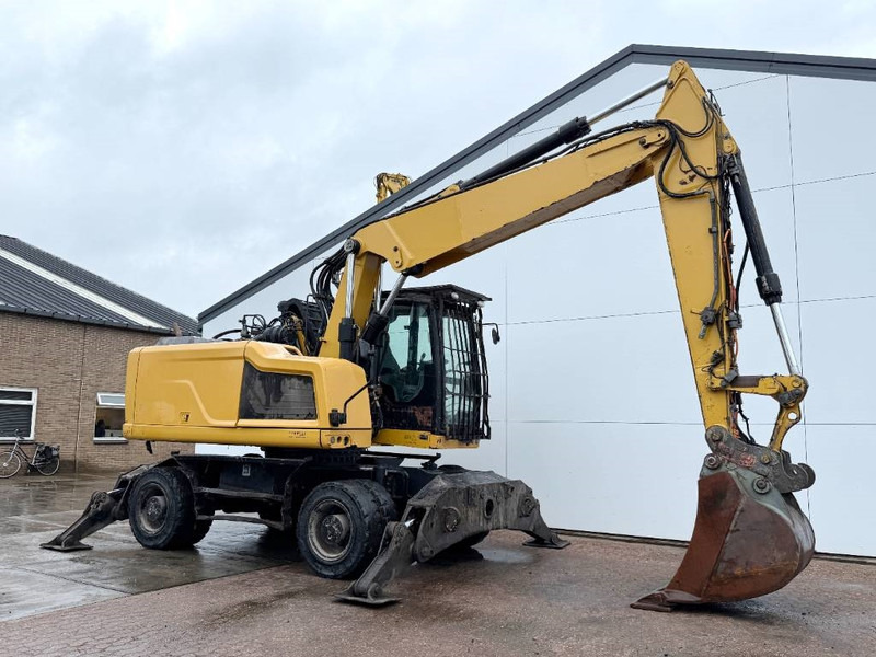 垃圾/ 工业叉装车 用于运输 垃圾 Cat MH3022 HCR - German Machine / Triple Boom：图6