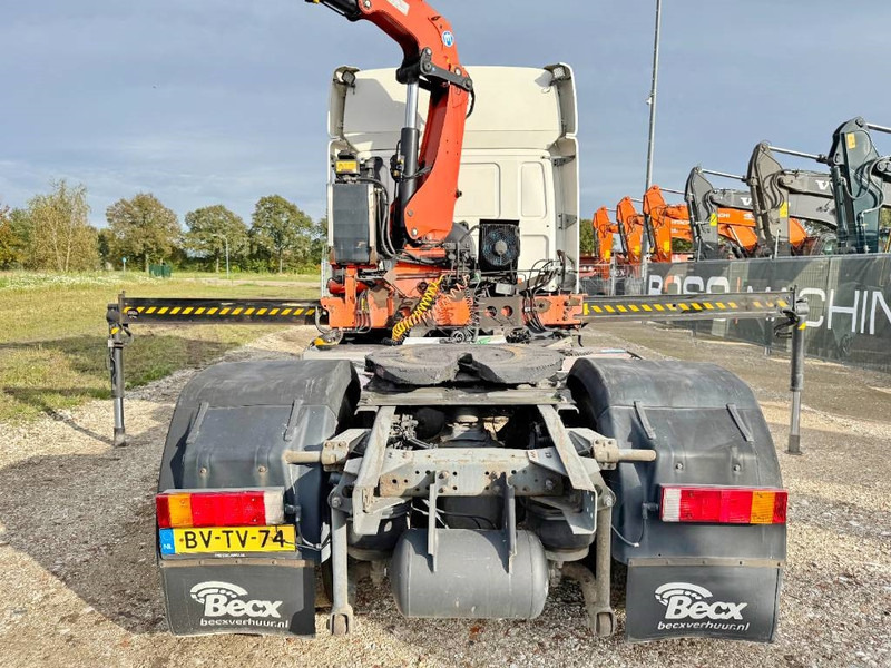 DAF 85.360 + Effer 165-11-48 - Automatic / kran Crane - 牵引车:图4 DAF 85.360 + Effer 165-11-48 - Automatic / kran Crane - 牵引车:图4
