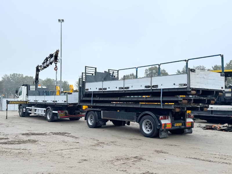DAF CF400 + 17m Palfinger Crane / kran + Trailer - 起重车:图3 DAF CF400 + 17m Palfinger Crane / kran + Trailer - 起重车:图3