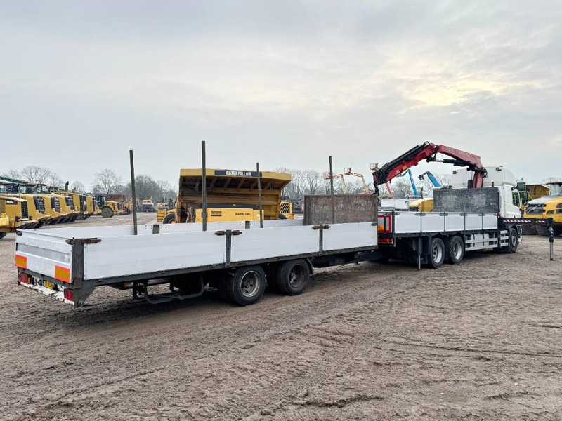 DAF CF85.410 + 21m kran Fassi Crane 21ton/m + Trailer - 起重车:图5 DAF CF85.410 + 21m kran Fassi Crane 21ton/m + Trailer - 起重车:图5