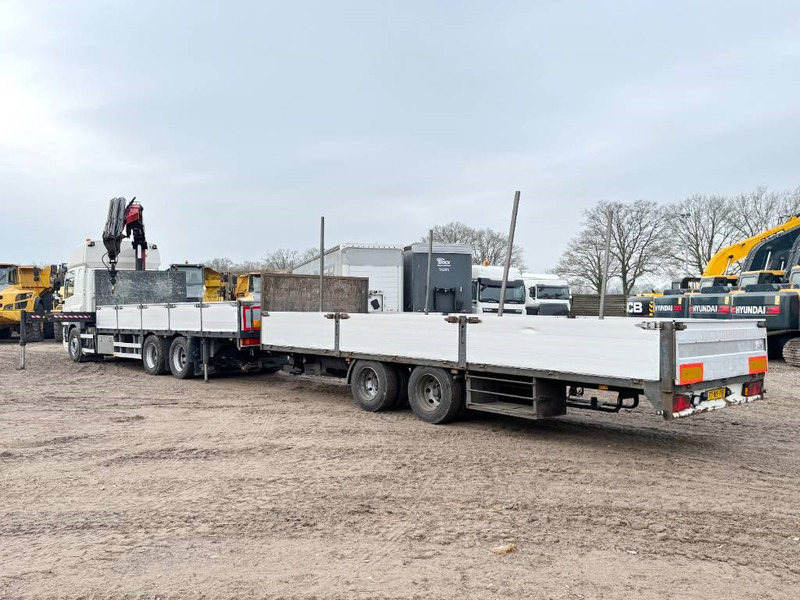 DAF CF85.410 + 21m kran Fassi Crane 21ton/m + Trailer - 起重车:图3 DAF CF85.410 + 21m kran Fassi Crane 21ton/m + Trailer - 起重车:图3