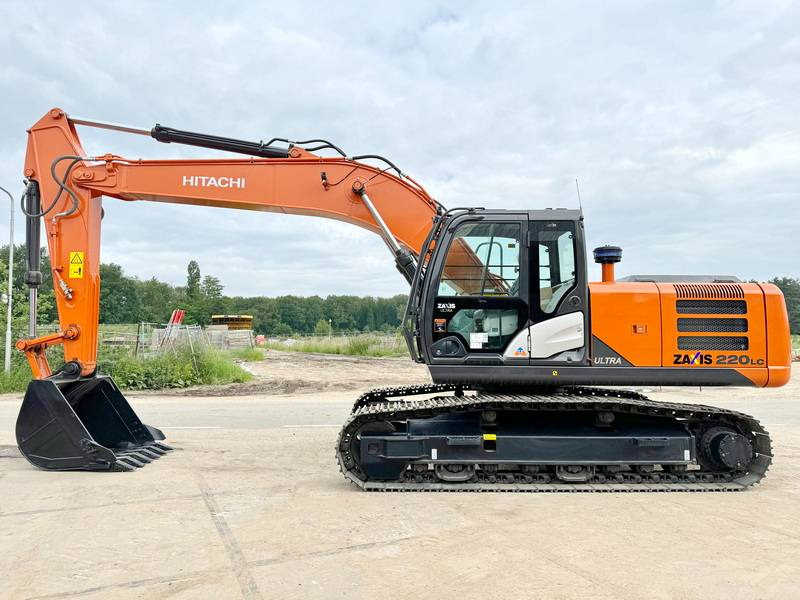 Hitachi ZX220LC-5G / 2025 ULTRA MODEL / ISUZU ENGINE - 履带式挖掘机:图1 Hitachi ZX220LC-5G / 2025 ULTRA MODEL / ISUZU ENGINE - 履带式挖掘机:图1