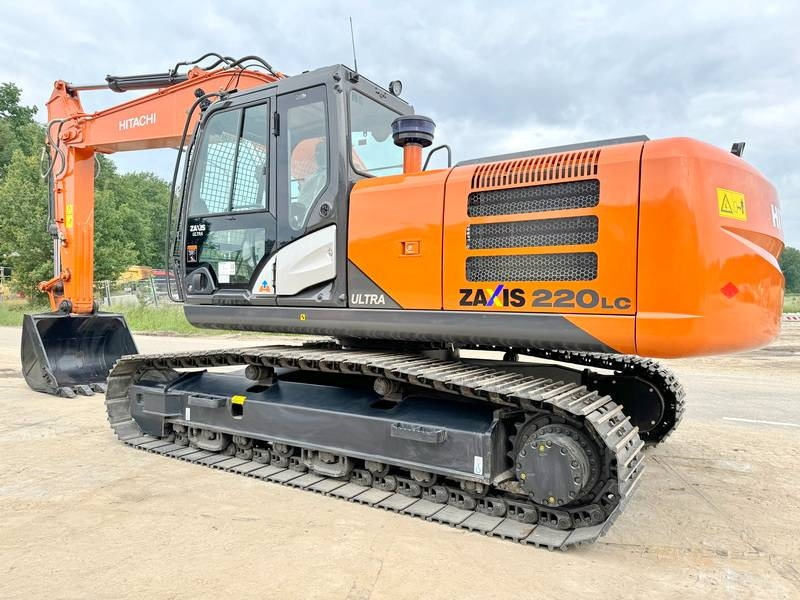 Hitachi ZX220LC-5G / 2025 ULTRA MODEL / ISUZU ENGINE - 履带式挖掘机:图3 Hitachi ZX220LC-5G / 2025 ULTRA MODEL / ISUZU ENGINE - 履带式挖掘机:图3
