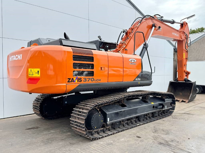 Hitachi ZX370-LCH - Hammer Lines / Isuzu Engine - 履带式挖掘机:图5 Hitachi ZX370-LCH - Hammer Lines / Isuzu Engine - 履带式挖掘机:图5
