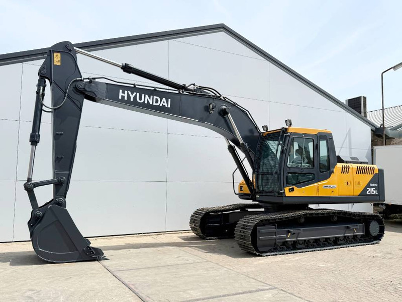 Hyundai R215L Smart Plus *2025 Model* - New / Unused - 履带式挖掘机:图2 Hyundai R215L Smart Plus *2025 Model* - New / Unused - 履带式挖掘机:图2