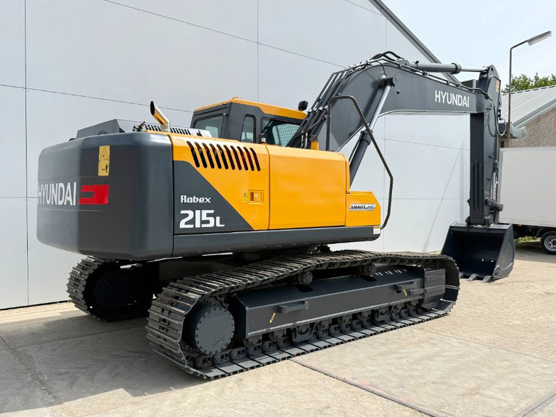 Hyundai R215L Smart Plus *2025 Model* - New / Unused - 履带式挖掘机:图5 Hyundai R215L Smart Plus *2025 Model* - New / Unused - 履带式挖掘机:图5