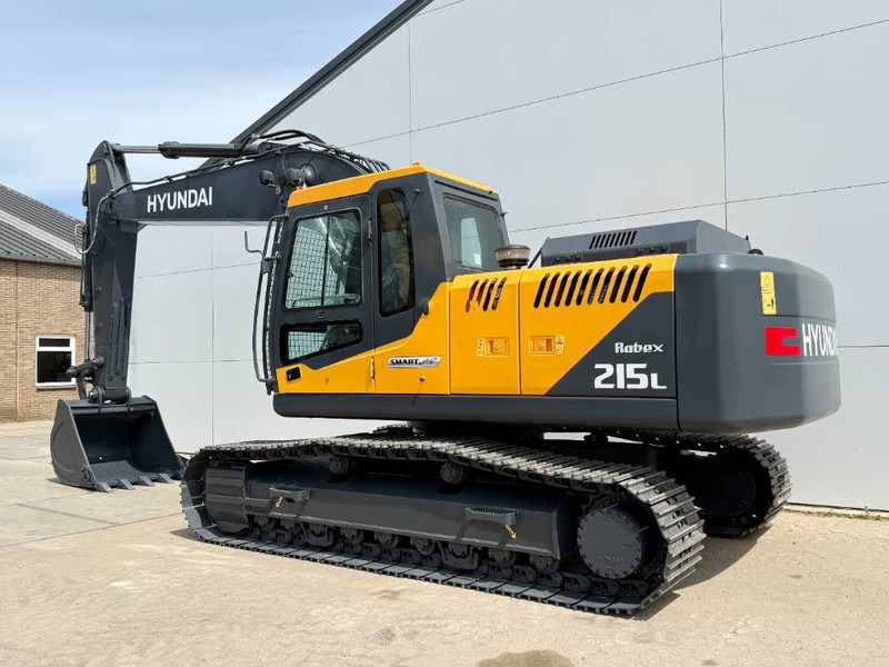 Hyundai R215L Smart Plus *2025 Model* - New / Unused - 履带式挖掘机:图3 Hyundai R215L Smart Plus *2025 Model* - New / Unused - 履带式挖掘机:图3