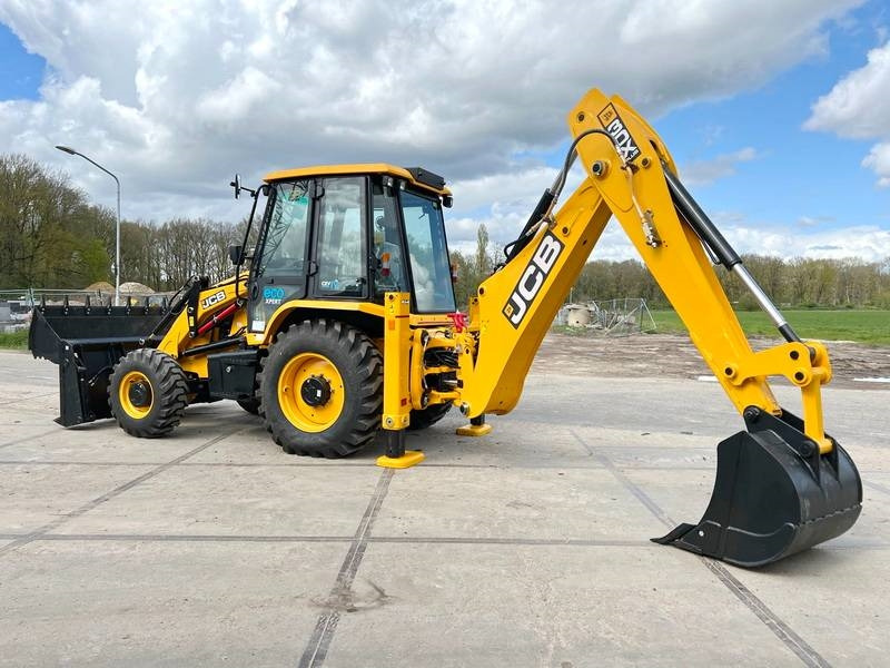 JCB 3DX / 3CX Plus 4WD - 4/1 Bucket / Hammer Lines - 反铲装载机:图2 JCB 3DX / 3CX Plus 4WD - 4/1 Bucket / Hammer Lines - 反铲装载机:图2