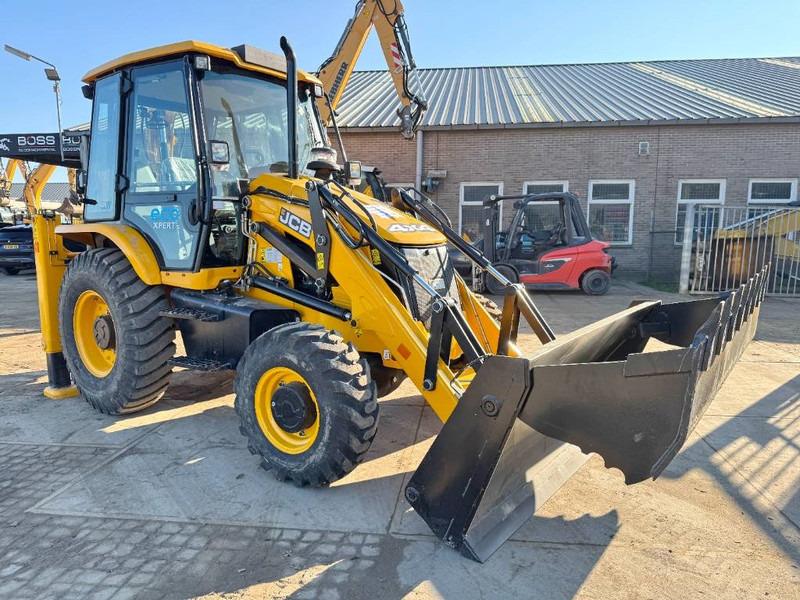 JCB 3DX / 3CX Plus 4WD - 4/1 Bucket + Hammer - 反铲装载机:图4 JCB 3DX / 3CX Plus 4WD - 4/1 Bucket + Hammer - 反铲装载机:图4
