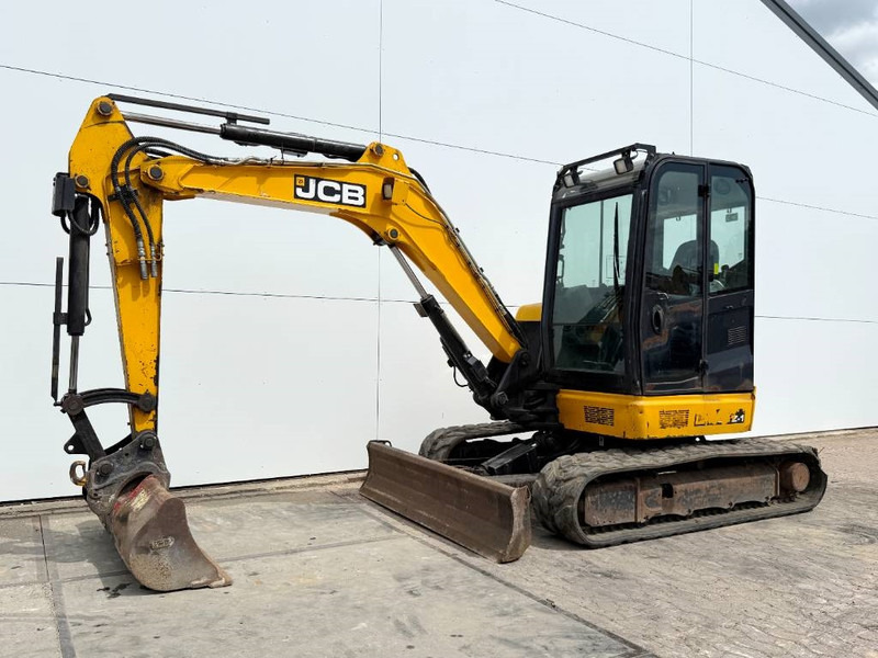 JCB 48Z-1 - Hammer Lines / Quick Coupler - 小型挖掘机:图2 JCB 48Z-1 - Hammer Lines / Quick Coupler - 小型挖掘机:图2