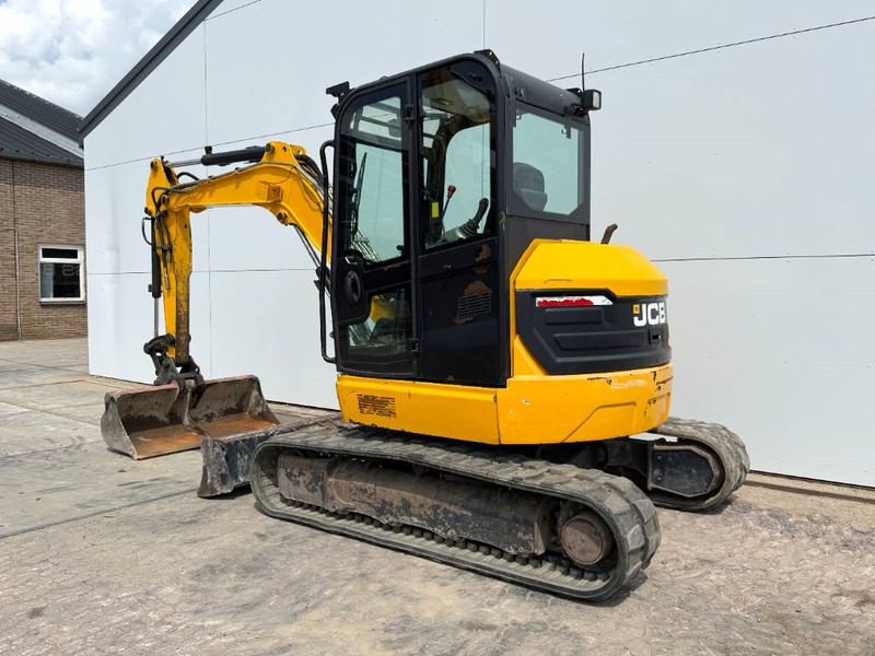 JCB 48Z-1 - Hammer Lines / Quick Coupler - 小型挖掘机:图3 JCB 48Z-1 - Hammer Lines / Quick Coupler - 小型挖掘机:图3