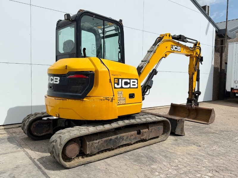 JCB 48Z-1 - Hammer Lines / Quick Coupler - 小型挖掘机:图5 JCB 48Z-1 - Hammer Lines / Quick Coupler - 小型挖掘机:图5