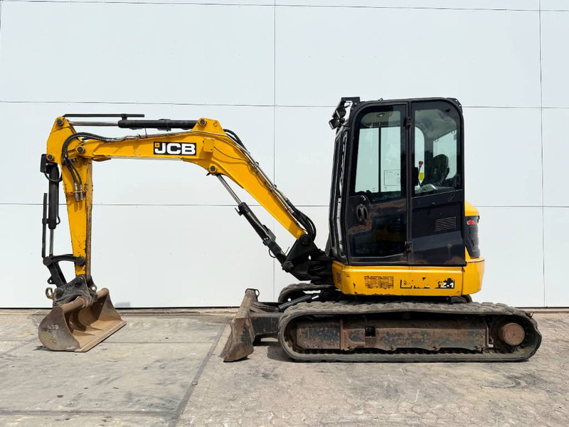 JCB 48Z-1 - Hammer Lines / Quick Coupler - 小型挖掘机:图1 JCB 48Z-1 - Hammer Lines / Quick Coupler - 小型挖掘机:图1
