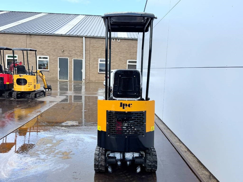 JPC HT12 - New / Unused / 2025 Model - 小型挖掘机:图4 JPC HT12 - New / Unused / 2025 Model - 小型挖掘机:图4