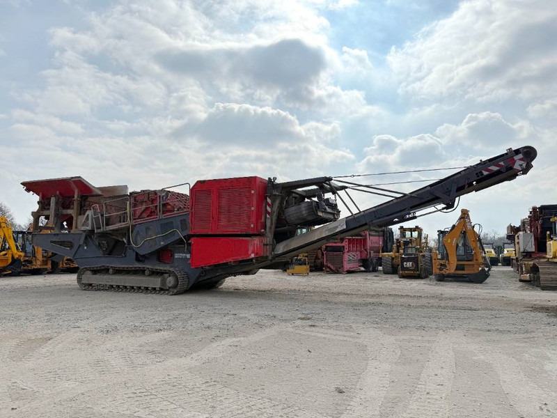 Kleemann MR122 K092 Impact Crusher / Dutch Machine - 移动破碎机:图4 Kleemann MR122 K092 Impact Crusher / Dutch Machine - 移动破碎机:图4
