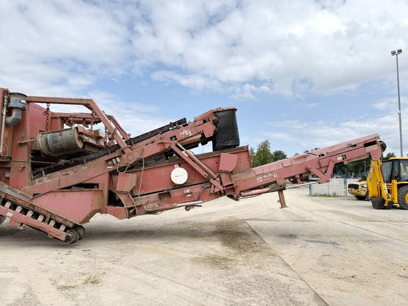 移动破碎机 Kleemann MRB130RH - German Machine / Return Conveyor:图12 移动破碎机 Kleemann MRB130RH - German Machine / Return Conveyor:图12