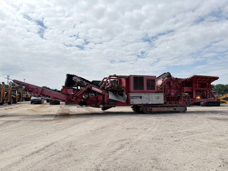 移动破碎机 Kleemann MRB130RH - German Machine / Return Conveyor:图6 移动破碎机 Kleemann MRB130RH - German Machine / Return Conveyor:图6