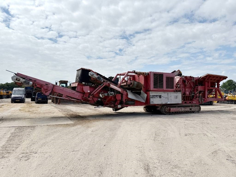 移动破碎机 Kleemann MRB130RH - German Machine / Return Conveyor:图7 移动破碎机 Kleemann MRB130RH - German Machine / Return Conveyor:图7