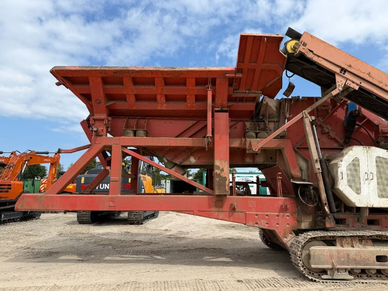 移动破碎机 Kleemann MRB130RH - German Machine / Return Conveyor:图9 移动破碎机 Kleemann MRB130RH - German Machine / Return Conveyor:图9