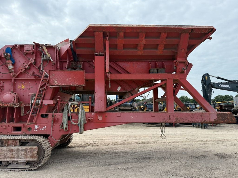 移动破碎机 Kleemann MRB130RH - German Machine / Return Conveyor:图10 移动破碎机 Kleemann MRB130RH - German Machine / Return Conveyor:图10