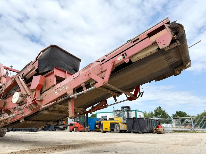 移动破碎机 Kleemann MRB130RH - German Machine / Return Conveyor:图14 移动破碎机 Kleemann MRB130RH - German Machine / Return Conveyor:图14