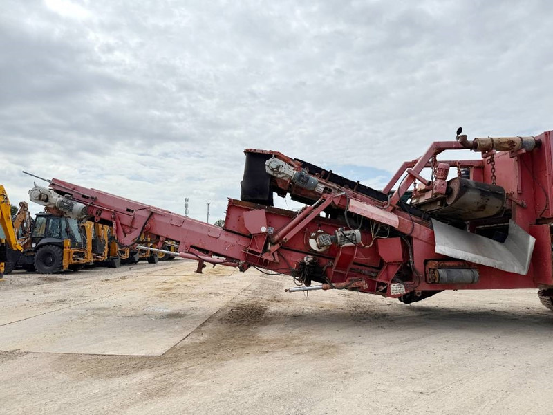 移动破碎机 Kleemann MRB130RH - German Machine / Return Conveyor:图11 移动破碎机 Kleemann MRB130RH - German Machine / Return Conveyor:图11