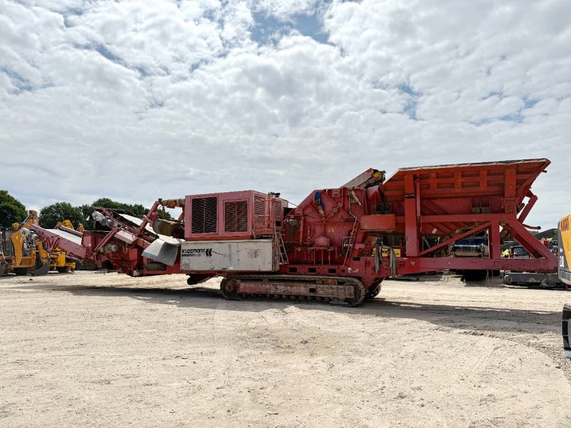 移动破碎机 Kleemann MRB130RH - German Machine / Return Conveyor:图5 移动破碎机 Kleemann MRB130RH - German Machine / Return Conveyor:图5