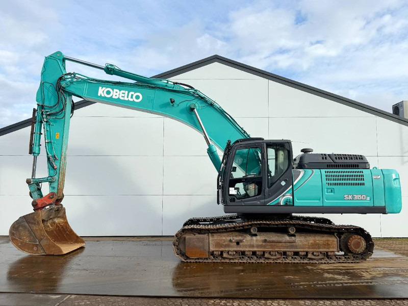 Kobelco SK350LC-10E - Hammer Lines / Quick Coupler - 履带式挖掘机:图1 Kobelco SK350LC-10E - Hammer Lines / Quick Coupler - 履带式挖掘机:图1