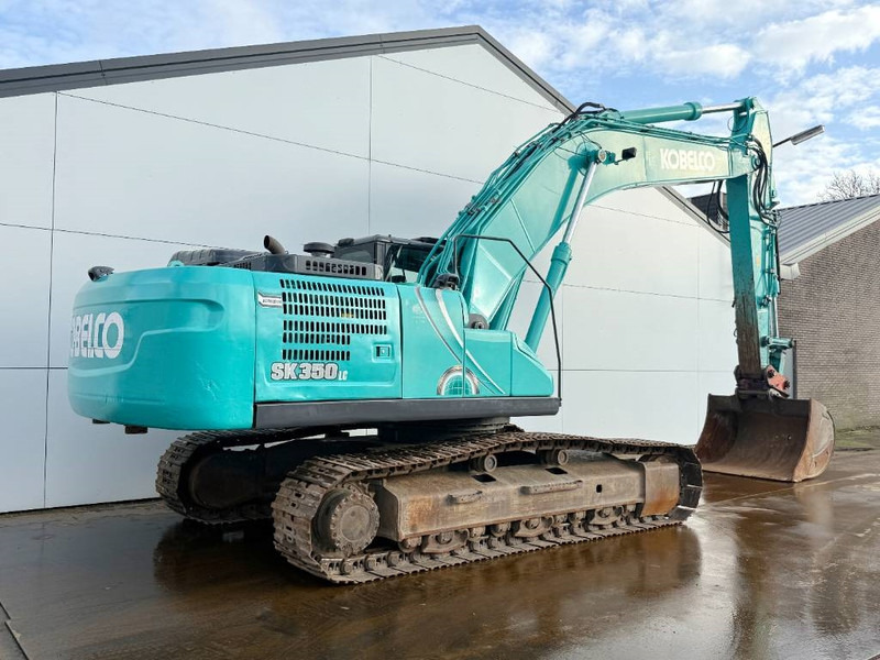 Kobelco SK350LC-10E - Hammer Lines / Quick Coupler - 履带式挖掘机:图5 Kobelco SK350LC-10E - Hammer Lines / Quick Coupler - 履带式挖掘机:图5