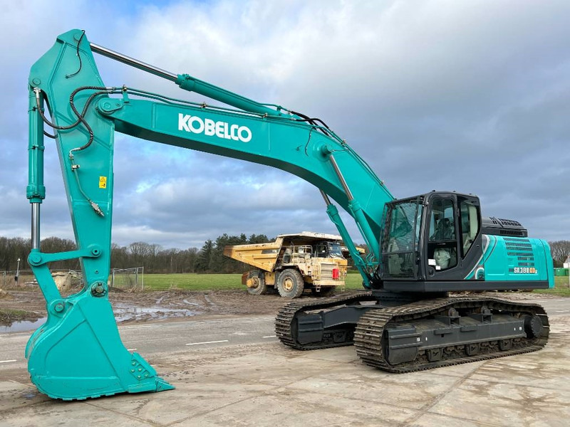 Kobelco SK380XDLC-10 (SK350) - NEW / UNUSED / Hammer Lines - 履带式挖掘机:图2 Kobelco SK380XDLC-10 (SK350) - NEW / UNUSED / Hammer Lines - 履带式挖掘机:图2