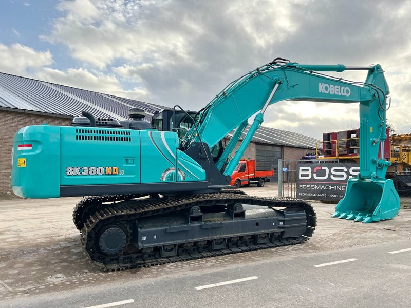 Kobelco SK380XDLC-10 (SK350) - NEW / UNUSED / Hammer Lines - 履带式挖掘机:图5 Kobelco SK380XDLC-10 (SK350) - NEW / UNUSED / Hammer Lines - 履带式挖掘机:图5