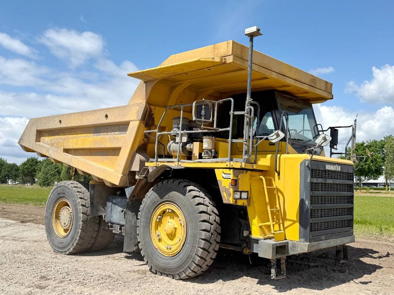 Komatsu HD405-7 - German Machine / Automatic Greasing - 未铰接自卸车/ 运石车:图5 Komatsu HD405-7 - German Machine / Automatic Greasing - 未铰接自卸车/ 运石车:图5