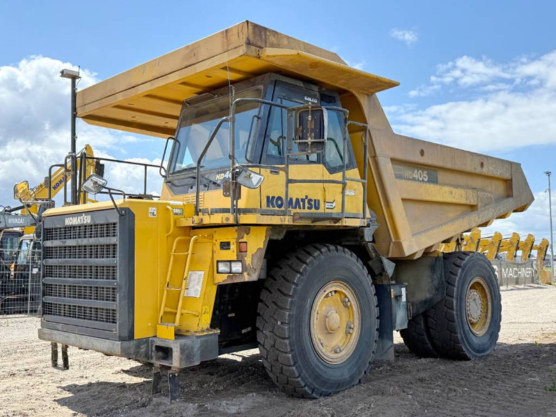 Komatsu HD405-7 - German Machine / Automatic Greasing - 未铰接自卸车/ 运石车:图1 Komatsu HD405-7 - German Machine / Automatic Greasing - 未铰接自卸车/ 运石车:图1