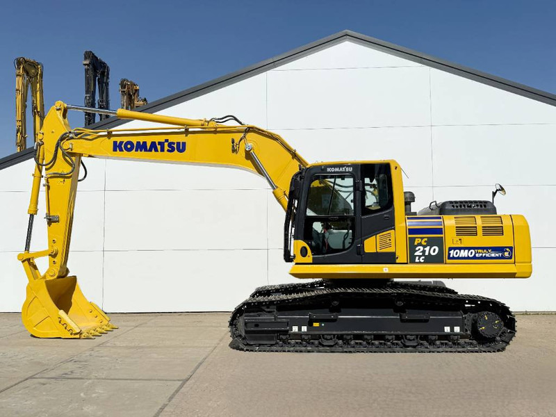 Komatsu PC210LC-10M0 - New / Unused / Hammer Lines - 履带式挖掘机:图1 Komatsu PC210LC-10M0 - New / Unused / Hammer Lines - 履带式挖掘机:图1