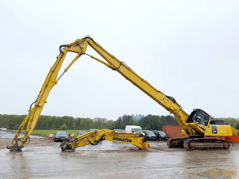 Komatsu PC490LC-10 - 29m UHD + Normal Arm / Oilquick - 履带式挖掘机:图1 Komatsu PC490LC-10 - 29m UHD + Normal Arm / Oilquick - 履带式挖掘机:图1
