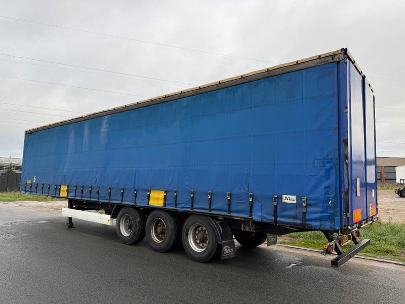 Krone SDP 27 - Dutch Trailer / 3 Axles - 侧帘半拖车:图2 Krone SDP 27 - Dutch Trailer / 3 Axles - 侧帘半拖车:图2