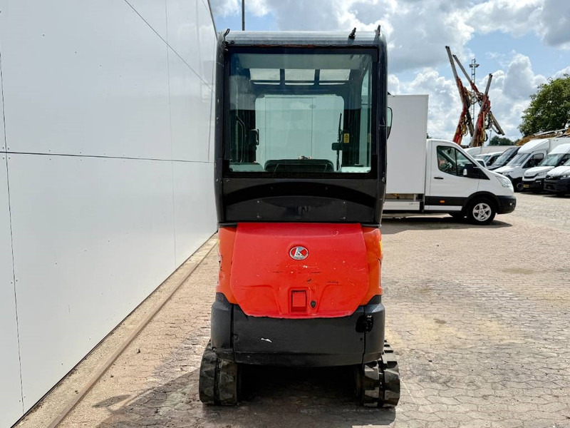 Kubota KX016-4 - Hammer Lines / Quick Coupler - 小型挖掘机:图4 Kubota KX016-4 - Hammer Lines / Quick Coupler - 小型挖掘机:图4