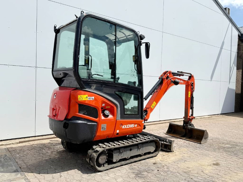 Kubota KX016-4 - Hammer Lines / Quick Coupler - 小型挖掘机:图5 Kubota KX016-4 - Hammer Lines / Quick Coupler - 小型挖掘机:图5