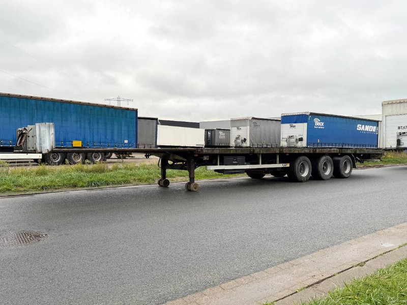 LAG O-3-39 01 - Dutch Trailer / 3 Axles / flatbed - 栏板式/ 平板半拖车:图1 LAG O-3-39 01 - Dutch Trailer / 3 Axles / flatbed - 栏板式/ 平板半拖车:图1