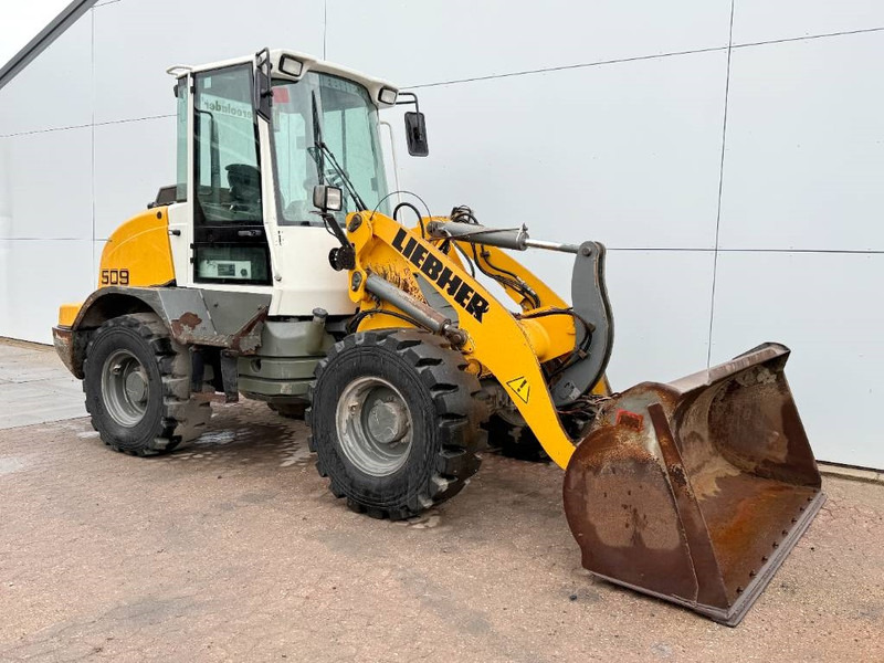 轮式装载机 Liebherr L509 Stereo - German Machine / Automatic Greasing：图7