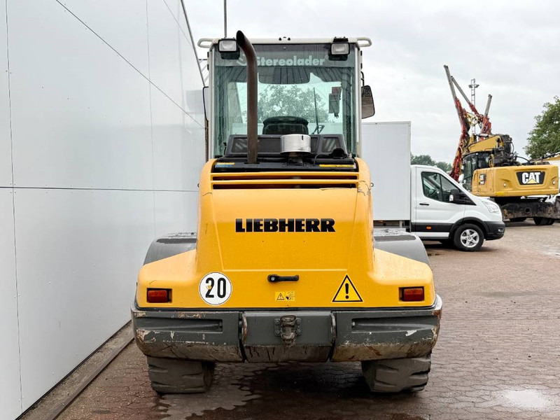 Liebherr L509 Stereo - German Machine / Automatic Greasing - 轮式装载机:图4 Liebherr L509 Stereo - German Machine / Automatic Greasing - 轮式装载机:图4
