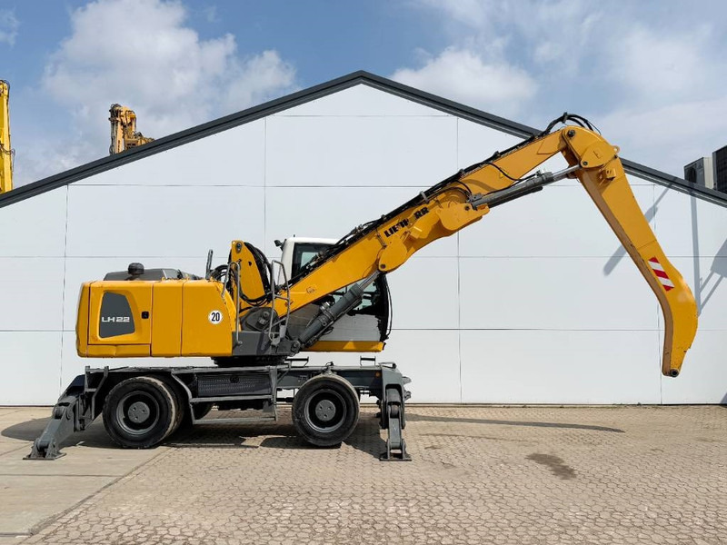 Liebherr LH22M Litronic - German Machine / Auto Greasing - 垃圾/ 工业叉装车:图5 Liebherr LH22M Litronic - German Machine / Auto Greasing - 垃圾/ 工业叉装车:图5