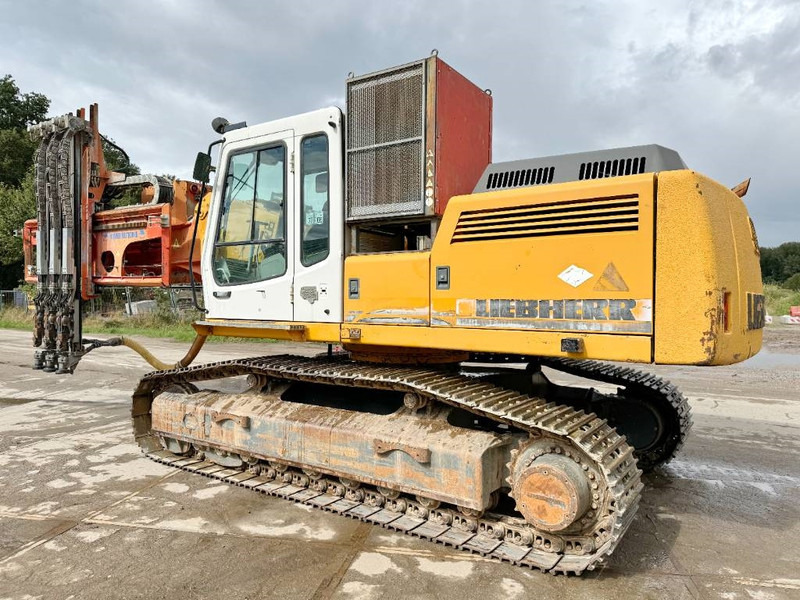 Liebherr R934 HDS + Wimmer Drill / 3 Tamrock HE122 - 履带式挖掘机:图3 Liebherr R934 HDS + Wimmer Drill / 3 Tamrock HE122 - 履带式挖掘机:图3