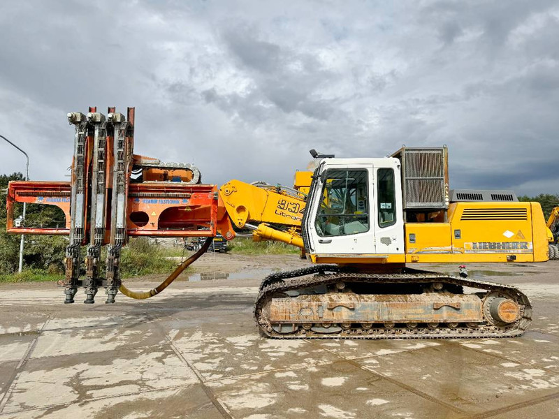Liebherr R934 HDS + Wimmer Drill / 3 Tamrock HE122 - 履带式挖掘机:图1 Liebherr R934 HDS + Wimmer Drill / 3 Tamrock HE122 - 履带式挖掘机:图1