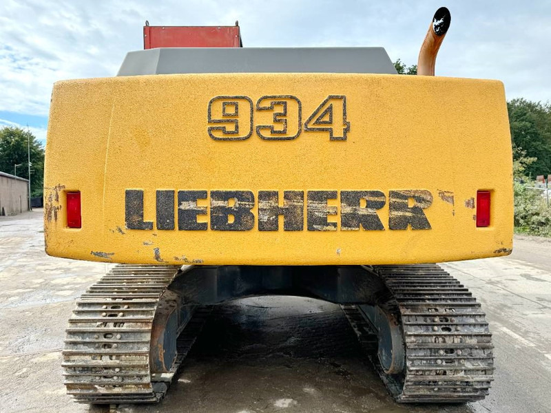 Liebherr R934 HDS + Wimmer Drill / 3 Tamrock HE122 - 履带式挖掘机:图4 Liebherr R934 HDS + Wimmer Drill / 3 Tamrock HE122 - 履带式挖掘机:图4