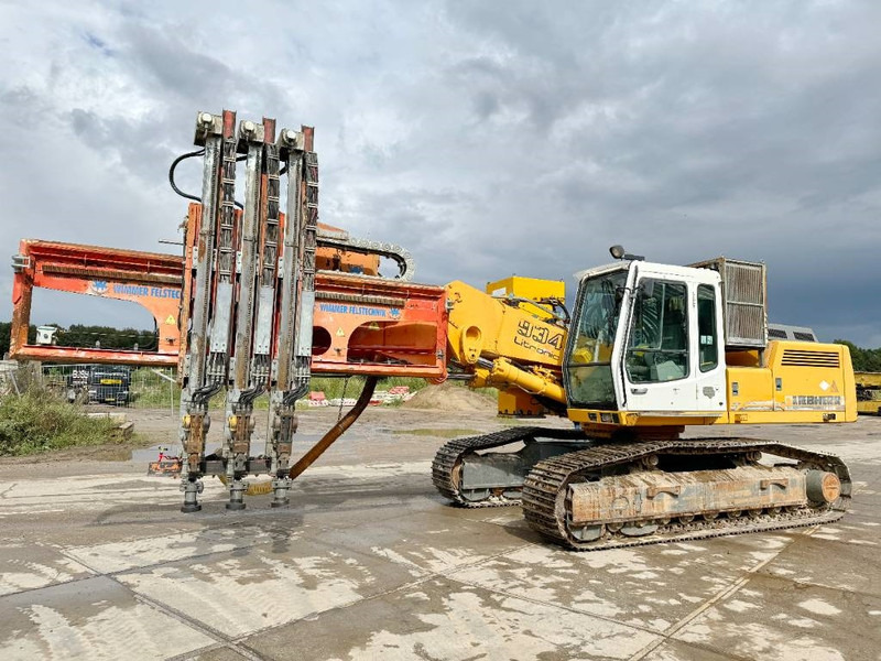 Liebherr R934 HDS + Wimmer Drill / 3 Tamrock HE122 - 履带式挖掘机:图2 Liebherr R934 HDS + Wimmer Drill / 3 Tamrock HE122 - 履带式挖掘机:图2