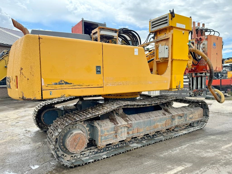 Liebherr R934 HDS + Wimmer Drill / 3 Tamrock HE122 - 履带式挖掘机:图5 Liebherr R934 HDS + Wimmer Drill / 3 Tamrock HE122 - 履带式挖掘机:图5